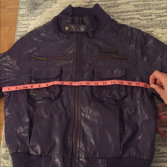Purple jacket - Picture 5 of 5
